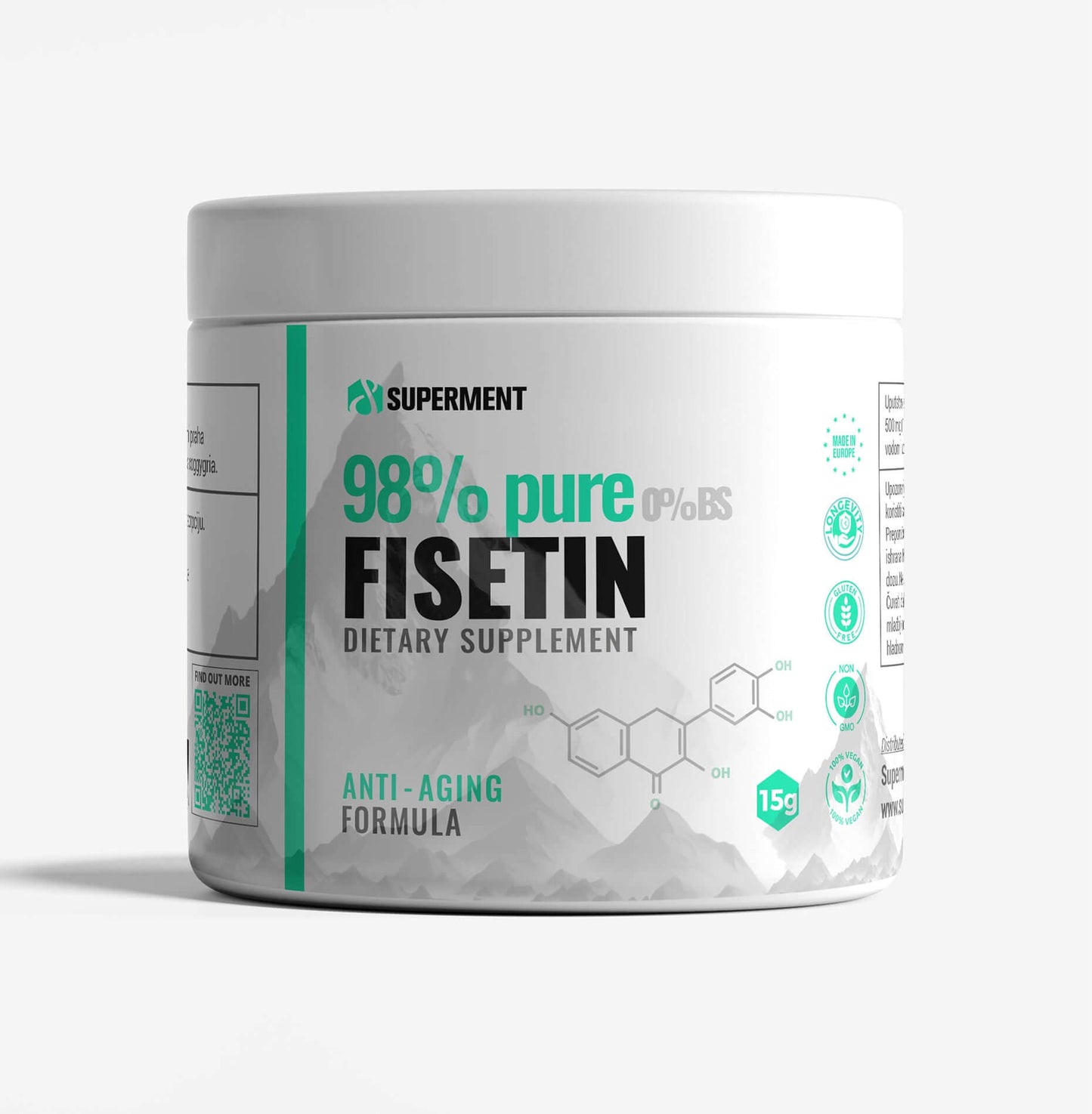 Fisetin prirodni suplement Superment