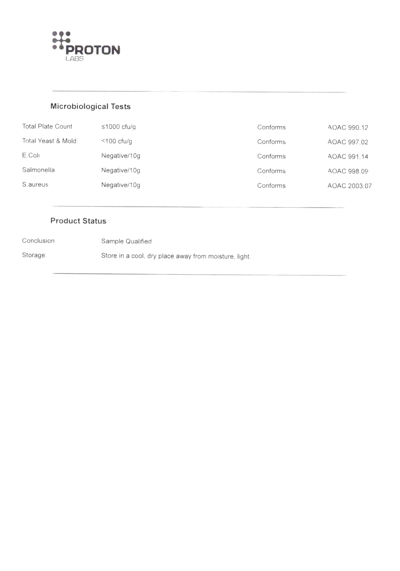 SUPERMENT analiza Trans Resveratrola HPLC
