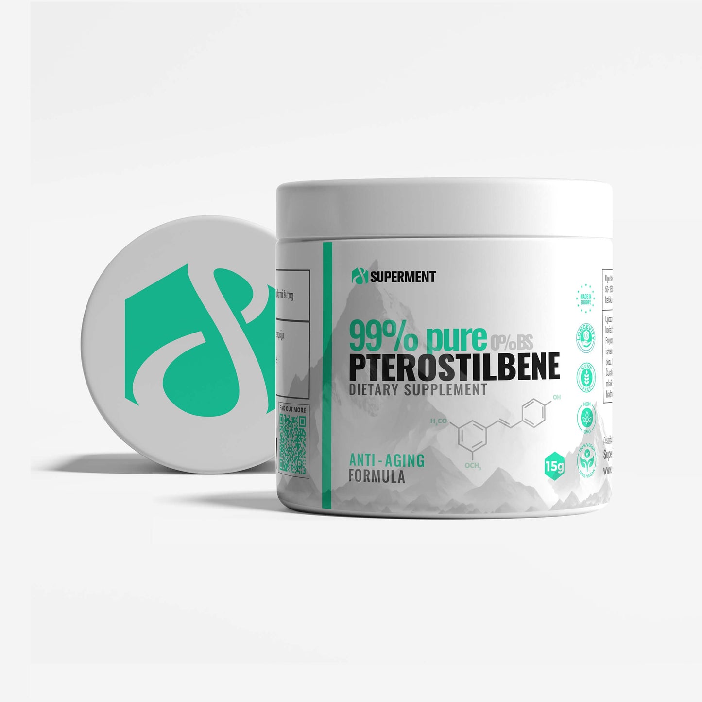 Pterostilben suplement SUPERMENT