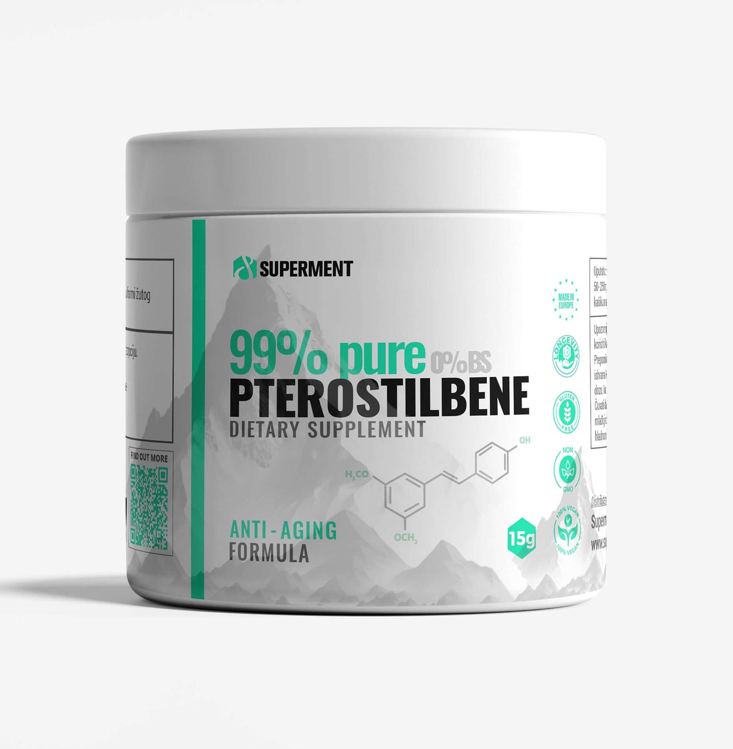 Pterostilben suplement SUPERMENT