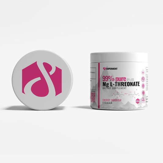 Na ovoj slici je magnezijum l treonat od brenda SUPERMENT i to je jedini magnezijum koji prolazi krvno moždanu barijeru