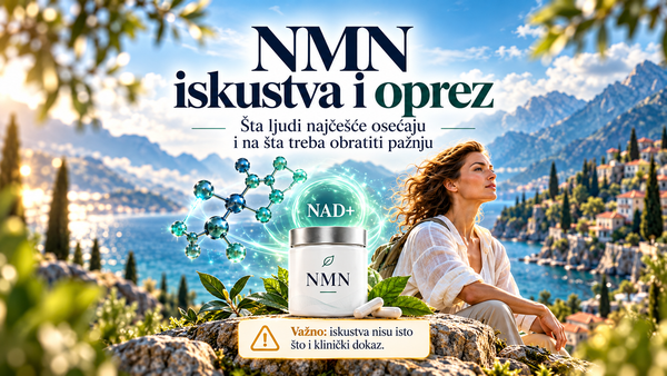 NMN iskustva i oprez 