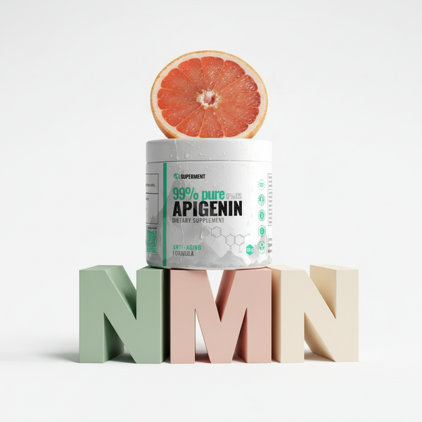 NMN i apigenin: kako deluju zajedno i zašto ih kombinovati?