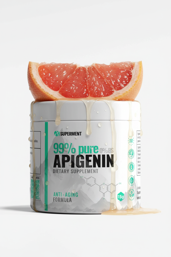 Šta je apigenin, kako deluje i zašto ga uzimati?