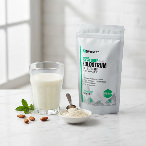 Kolostrum: prirodna prva linija odbrane kada imunitet oslabi