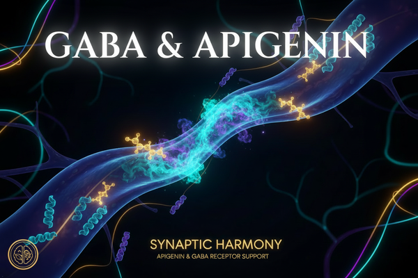 Šta su GABA receptori i kako apigenin utiče na njih?