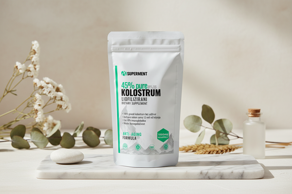 Kolostrum objašnjen: kako utiče na imunitet, creva i regeneraciju organizma