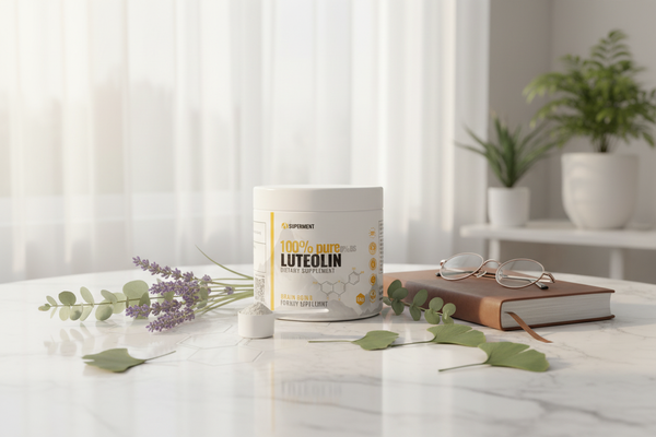 Zašto ljudi koji razumeju dugovečnost sve češće biraju luteolin kao suplement