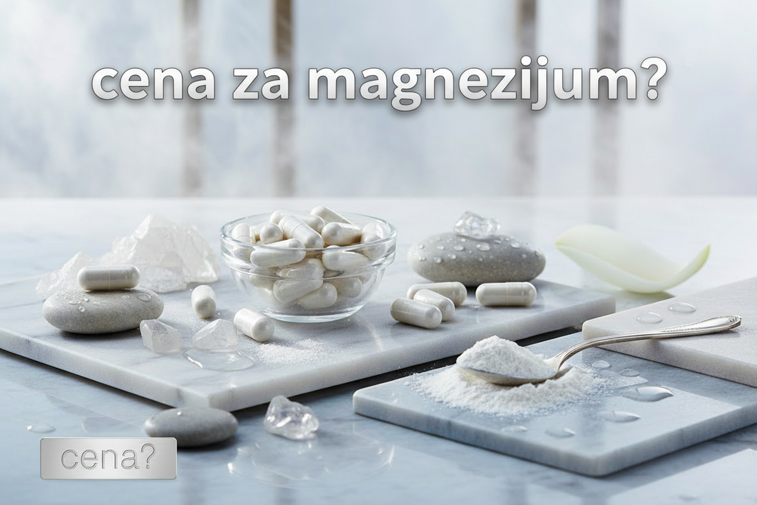 Različiti oblici magnezijuma: namena + cena