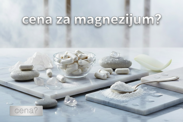 Različiti oblici magnezijuma: namena + cena