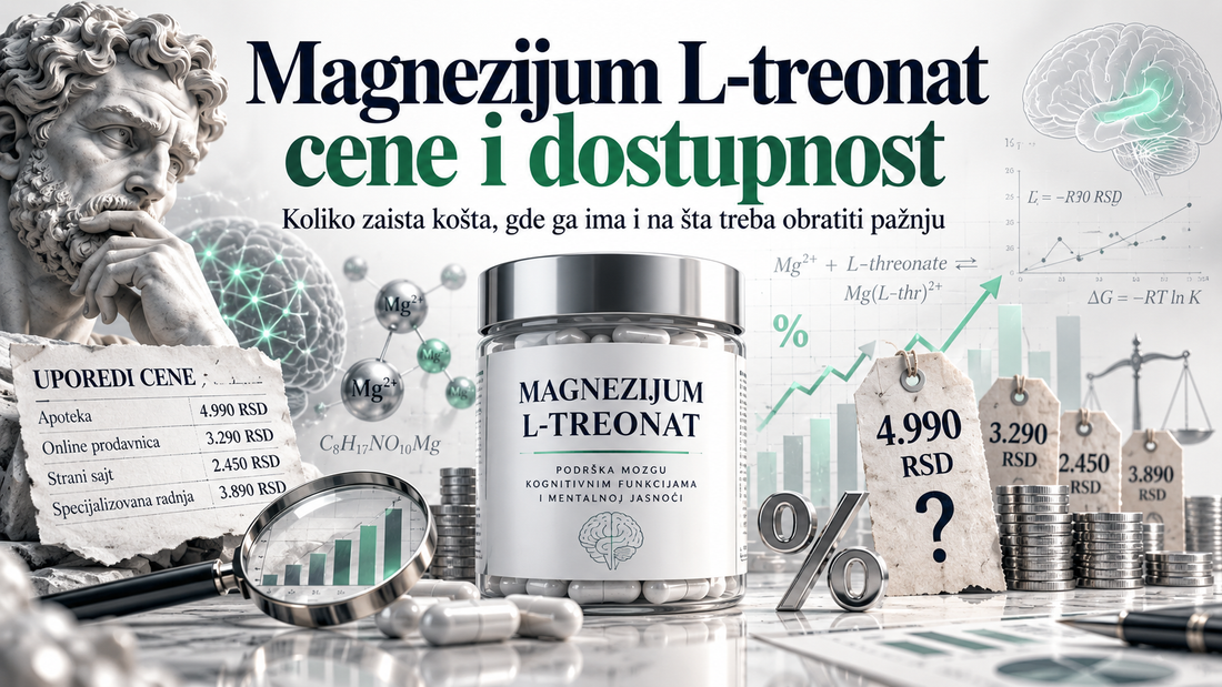 Cena Magenzijum L treonata i zašto je on poseban?