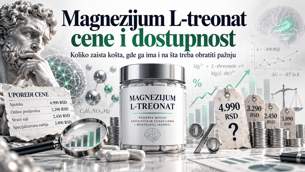 Cena Magenzijum L treonata i zašto je on poseban?