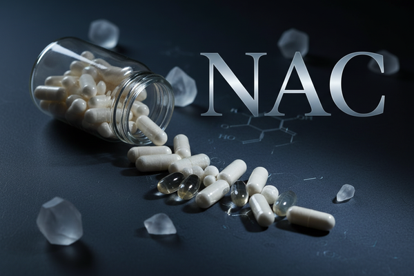 Šta je NAC (N-acetil L-cistein), za koga je i kako deluje?