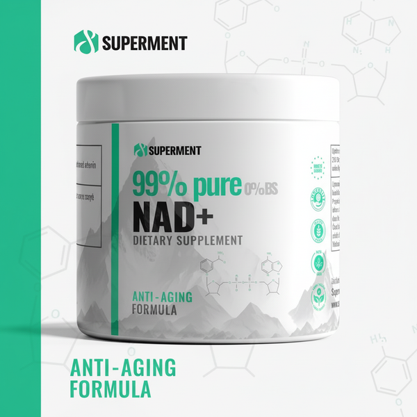 NAD⁺: Zašto je postao najtraženiji molekul dugovečnosti?