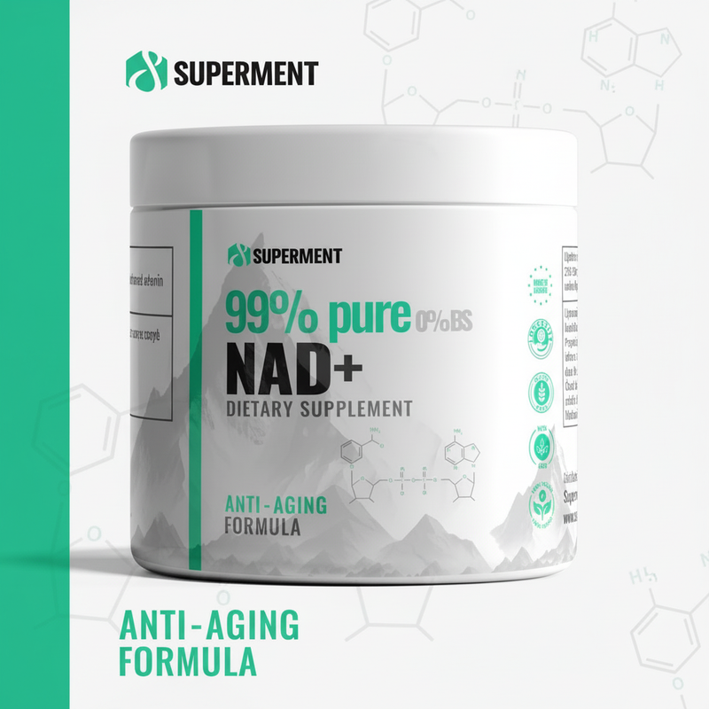 NAD⁺: Zašto je postao najtraženiji molekul dugovečnosti?