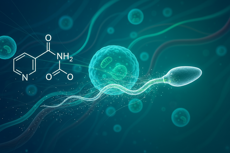 Nova istraživanja: NMN i fertilitet kod muškaraca