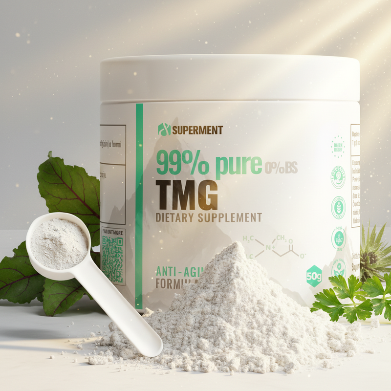 TMG: Suplement koji većina odbaci, a organizam ga traži