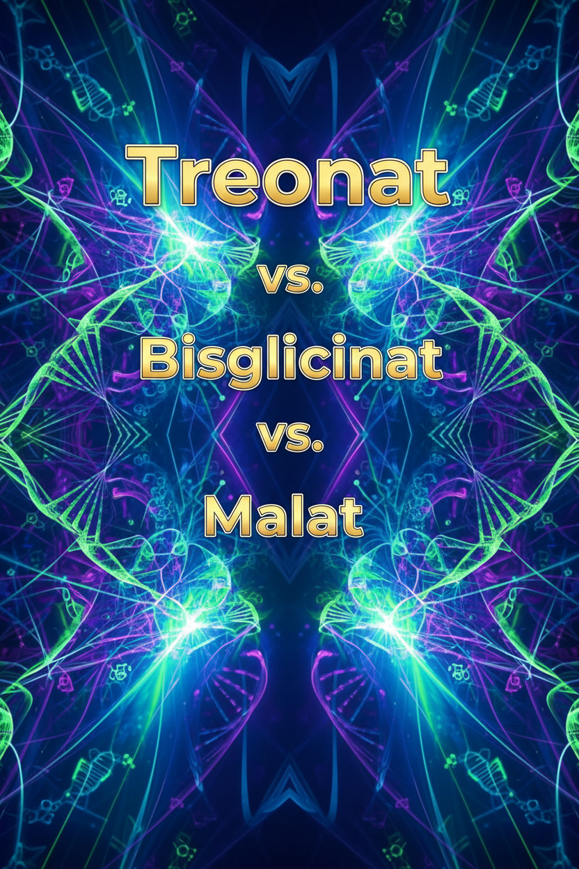 Magnezijum L-treonat vs. bisglicinat vs. malat. Kako izabrati pravi oblik?