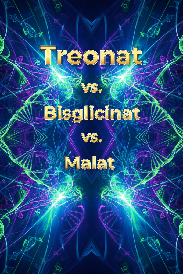 Magnezijum L-treonat vs. bisglicinat vs. malat. Kako izabrati pravi oblik?