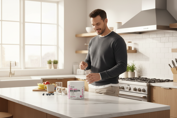 Myo-inositol uzimaju žene a muškarci ga trebaju više