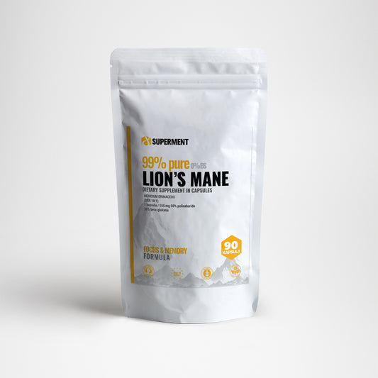 Lavlja Griva (Lion's Mane) 90x kapsula 555mg DER10:1