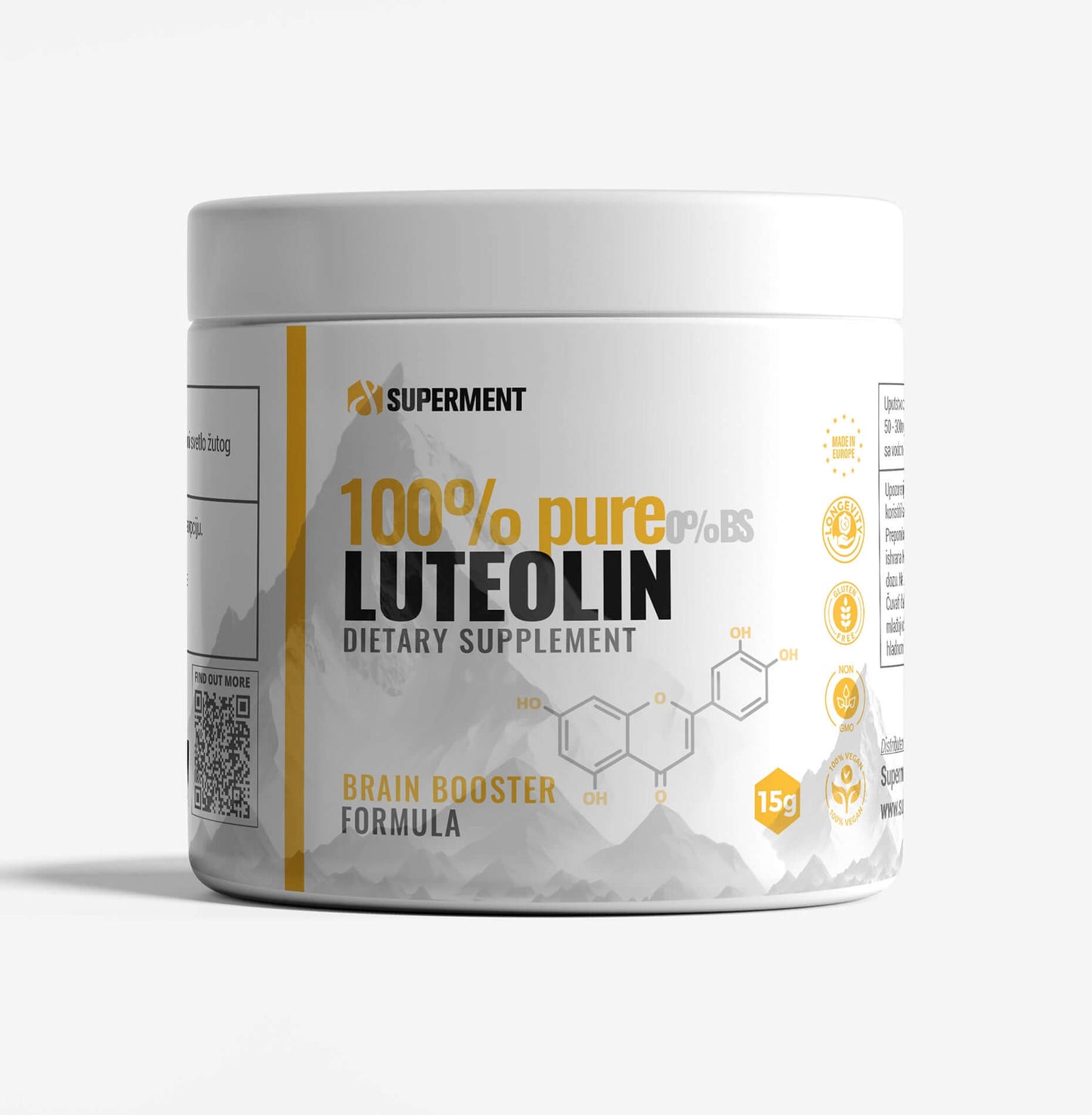 Luteolin suplement u obliku praha