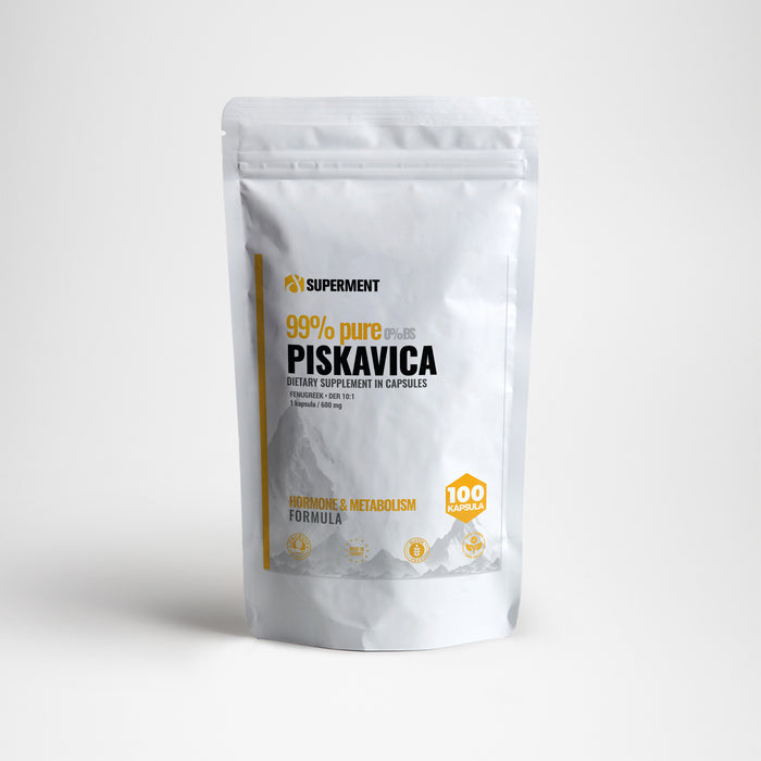 Piskavica (Fenugreek) 100x kapsula 600mg DER10:1