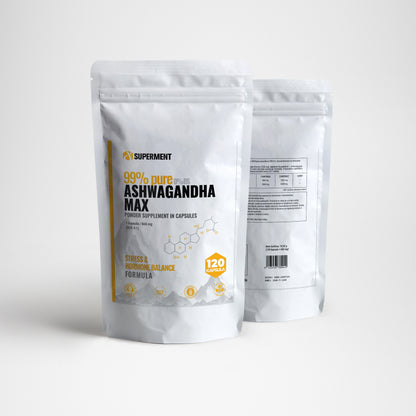 Ashwagandha MAX 120x kapsula 666mg