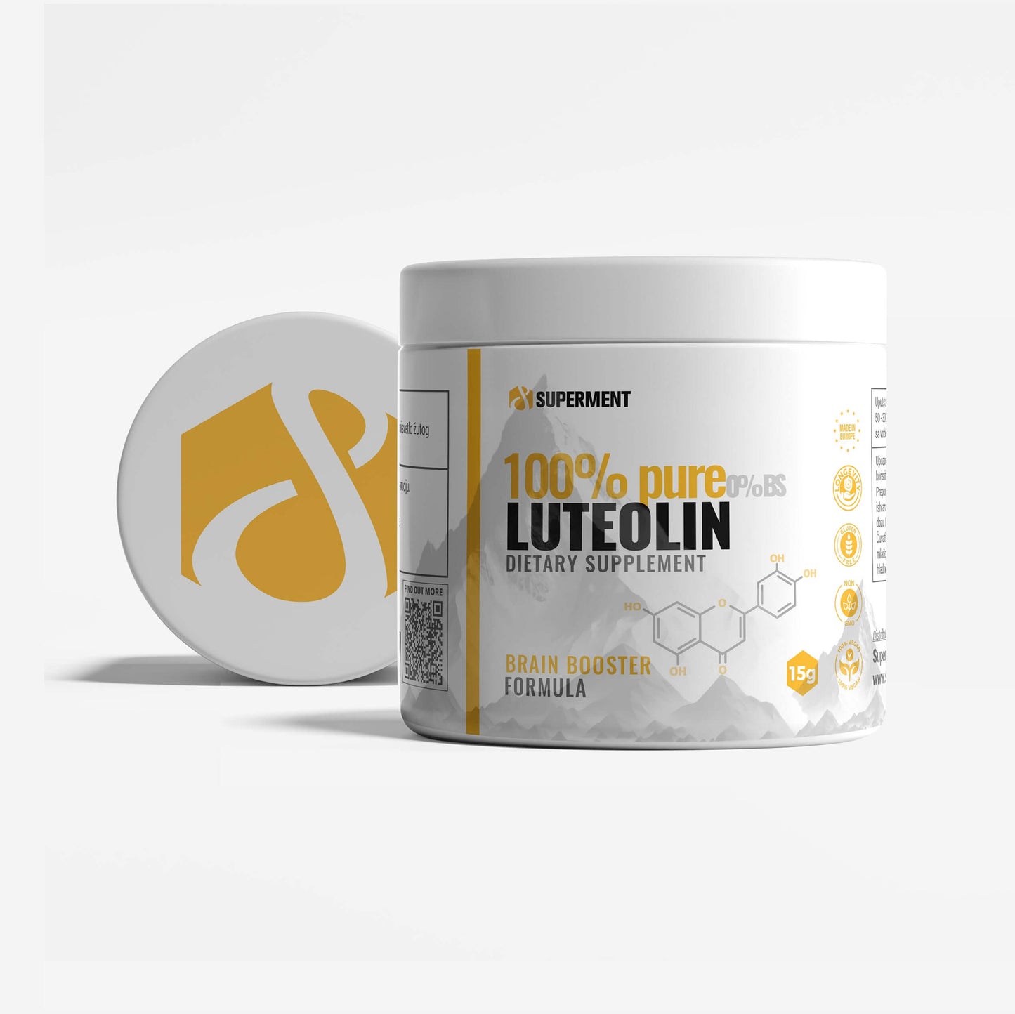 Luteolin suplement u obliku praha