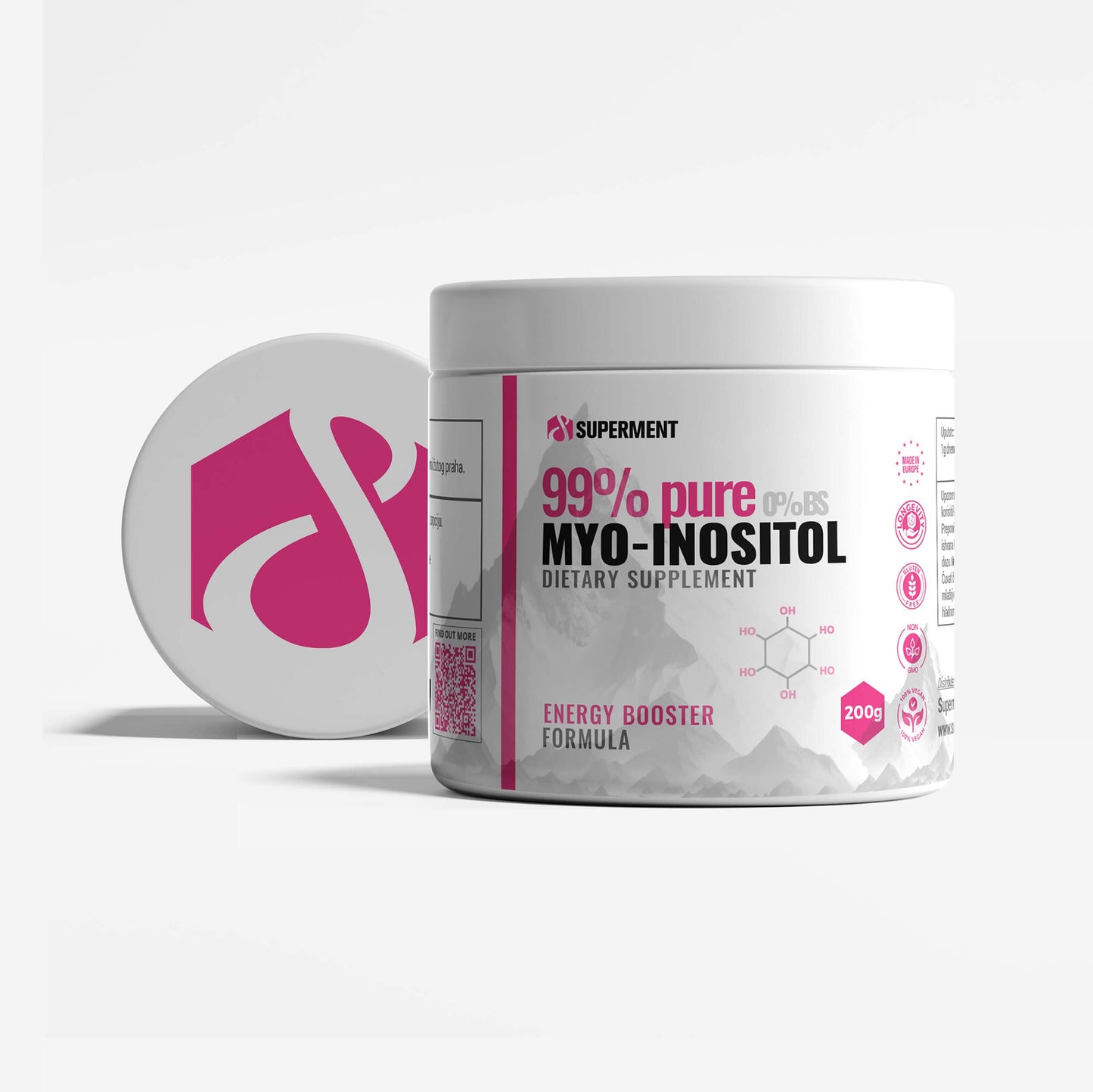 Myo-Inositol suplement u obliku praha