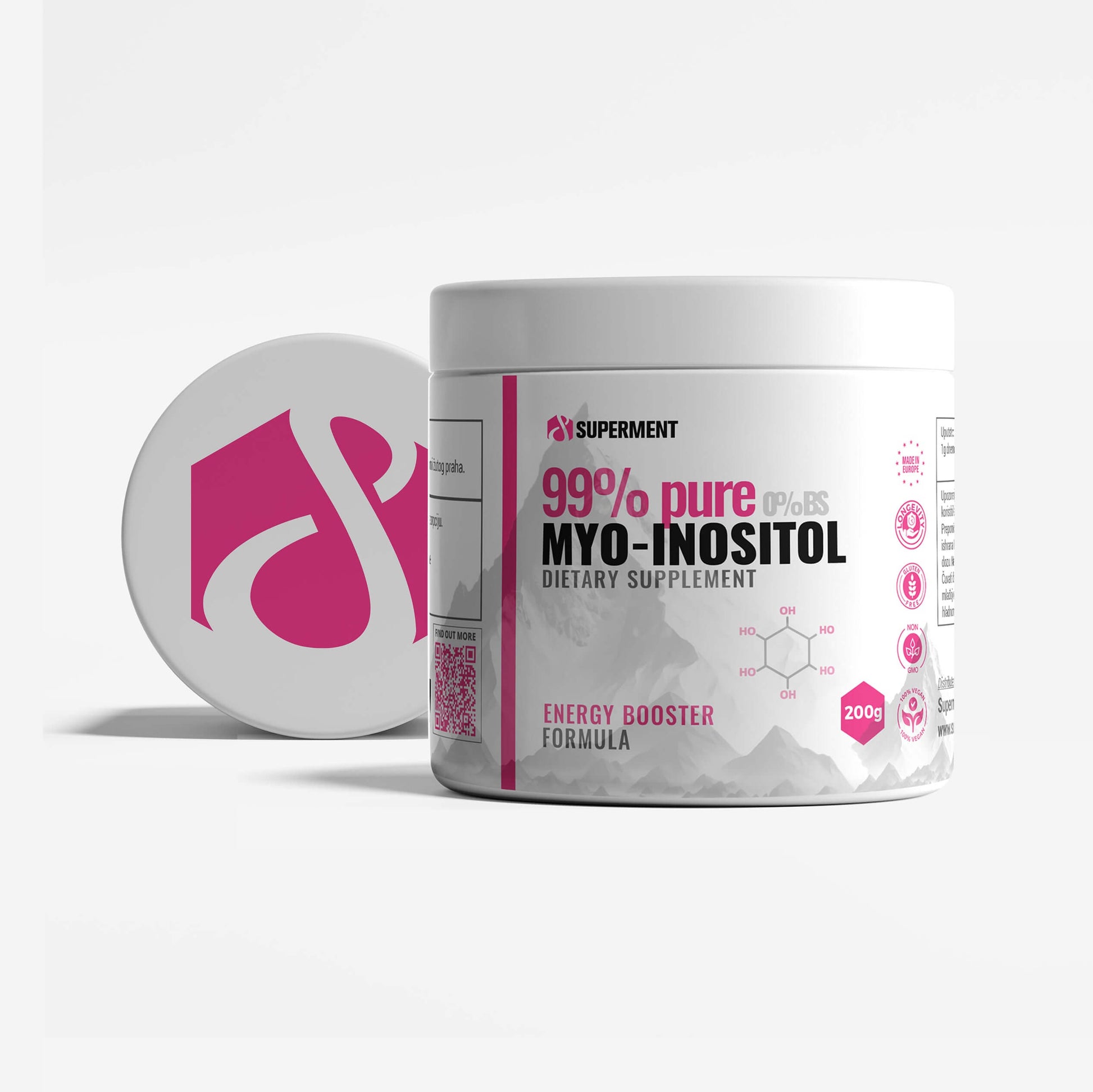Myo-Inositol suplement u obliku praha