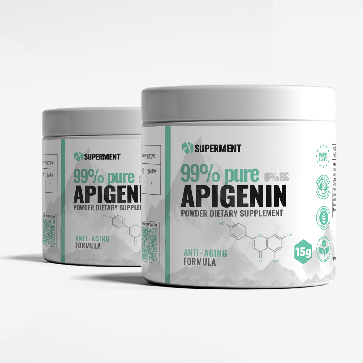 Apigenin čist prah 2x15g