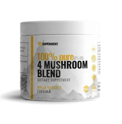 4 MUSHROOMS prah 60g