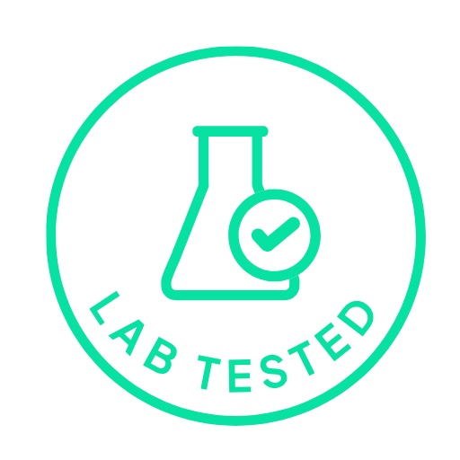 Lab tested