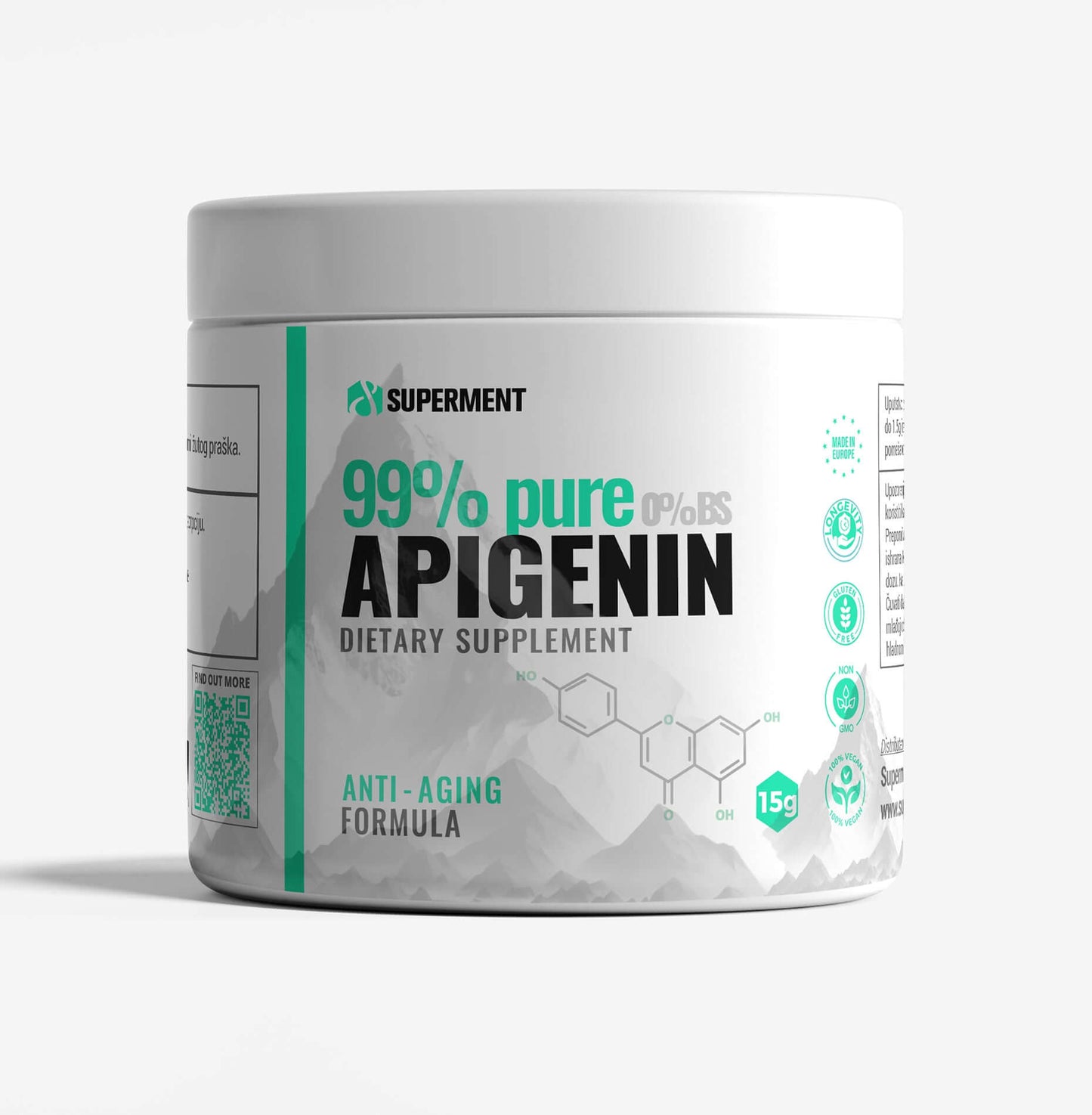 Apigenin suplement u prahu 