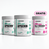 Apigenin 2x15g + Magnezijum treonat 30g PAKET