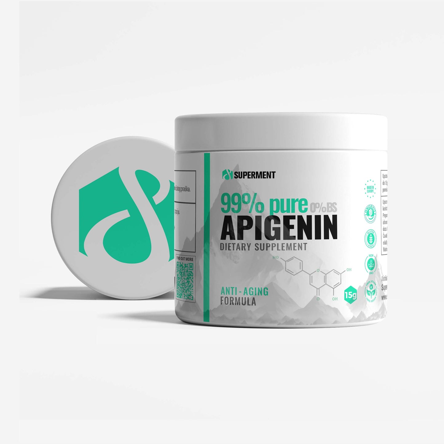 Apigening suplement superment