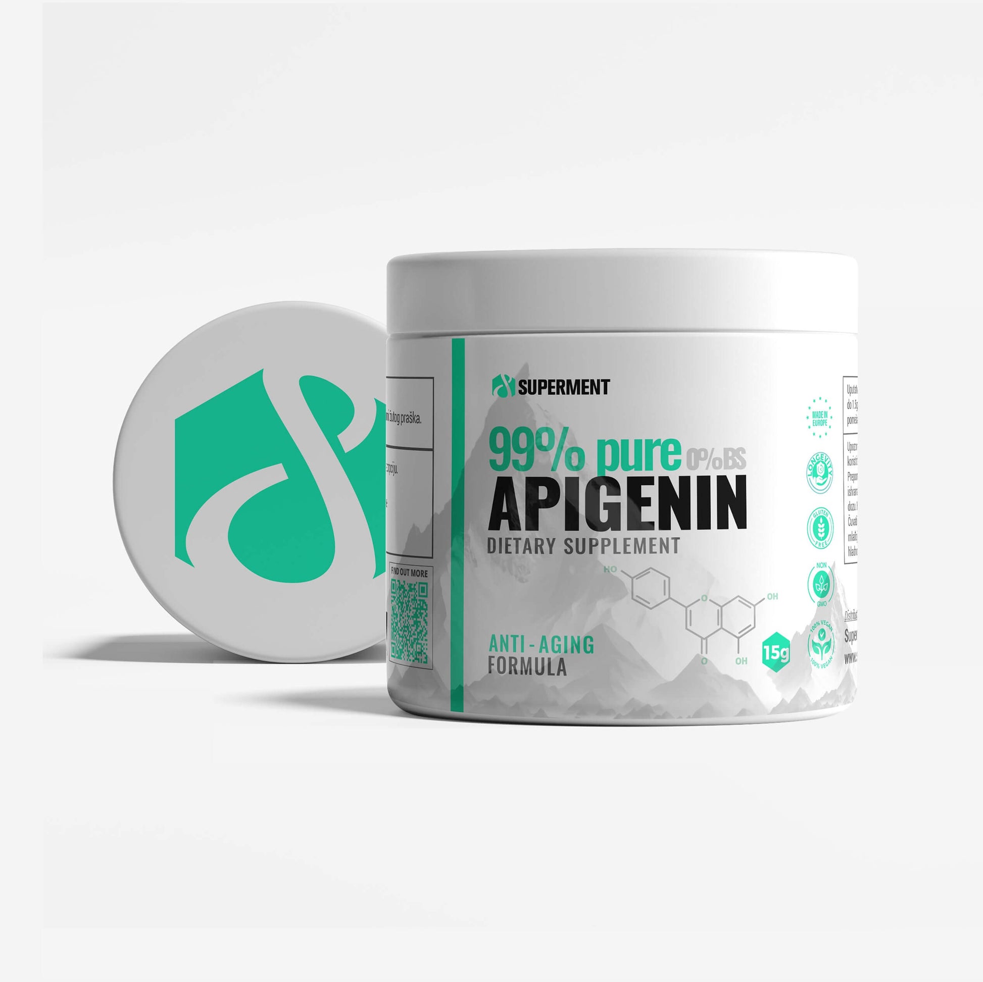 Apigening suplement superment