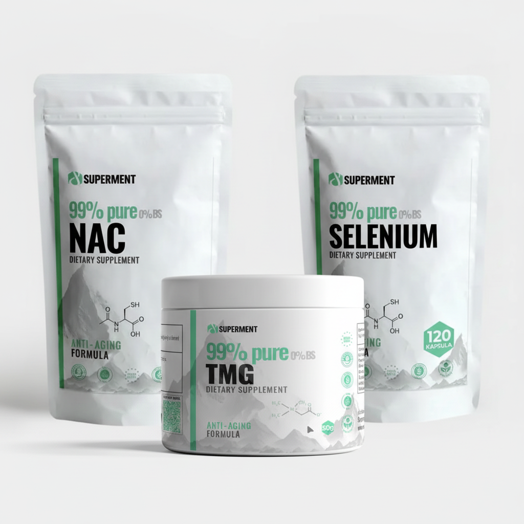 TMG + NAC + Selenium Bundle