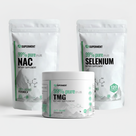 TMG + NAC + Selenium Bundle