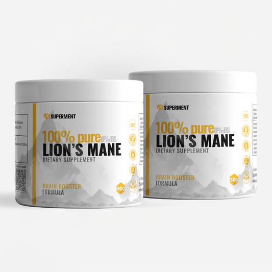 SUPERMENT duo pack Lavlja griva (Lions mane) DER 10:1