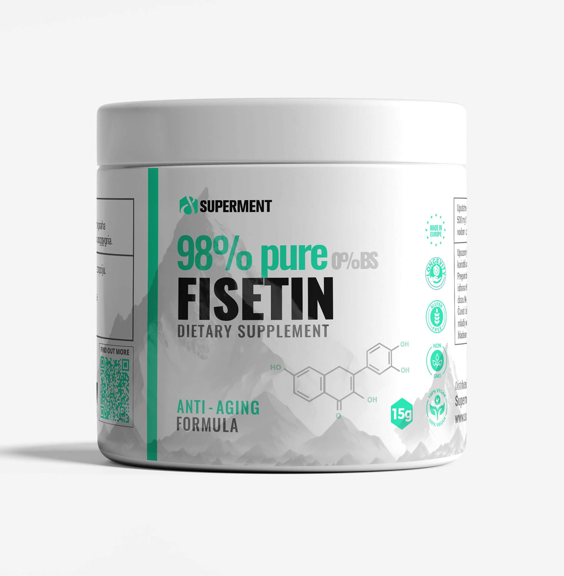Fisetin prirodni suplement Superment