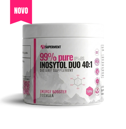 Inosytol DUO / Myo+ D-Chiro 120g čist prah 40:1  | SUPERMENT®