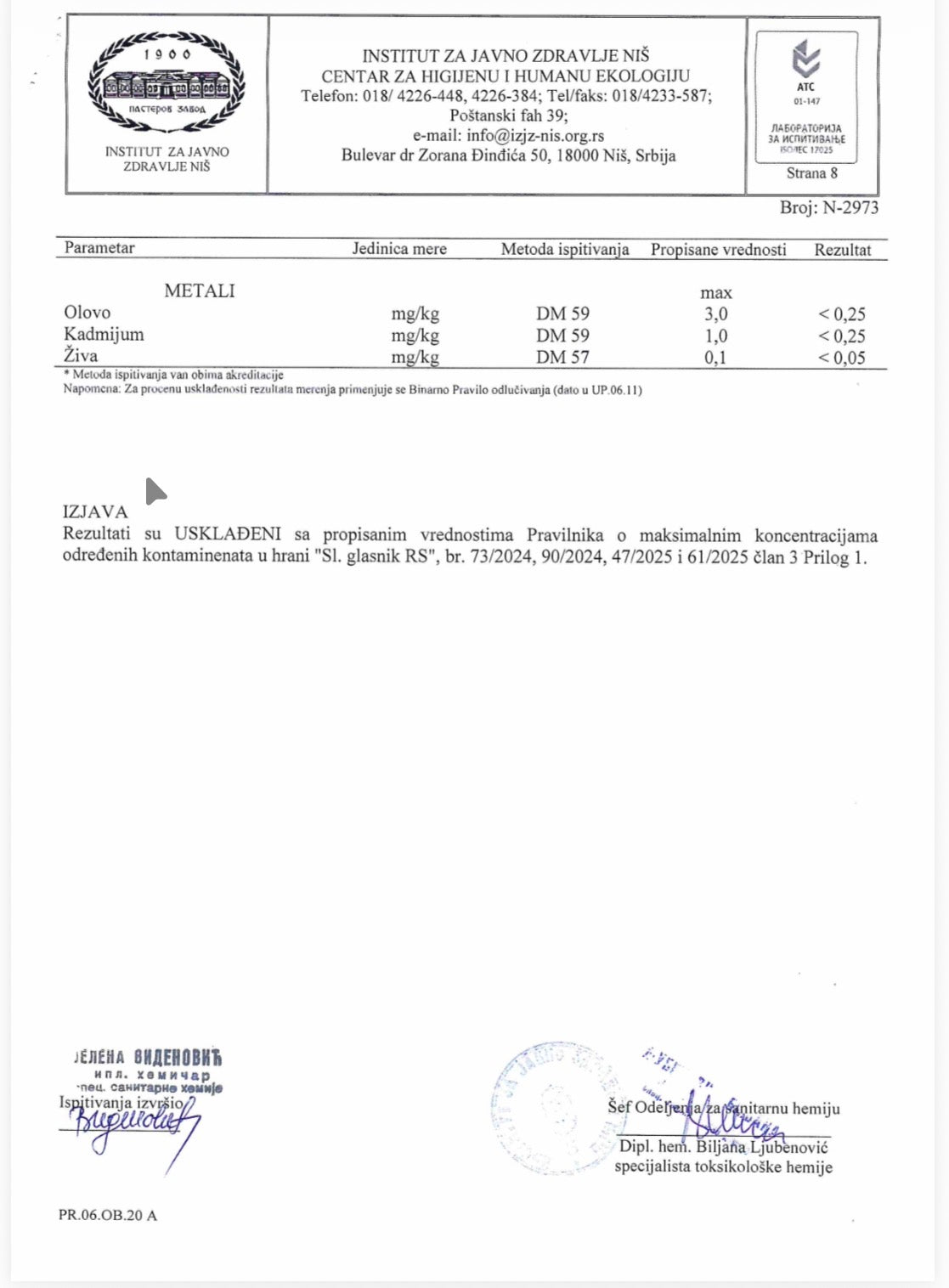 Apigenin čist prah 15g