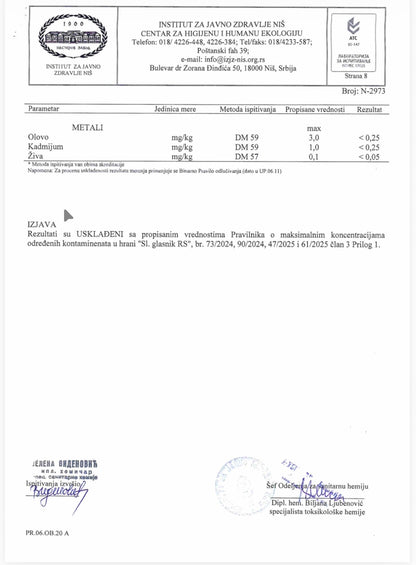 Apigenin čist prah 15g