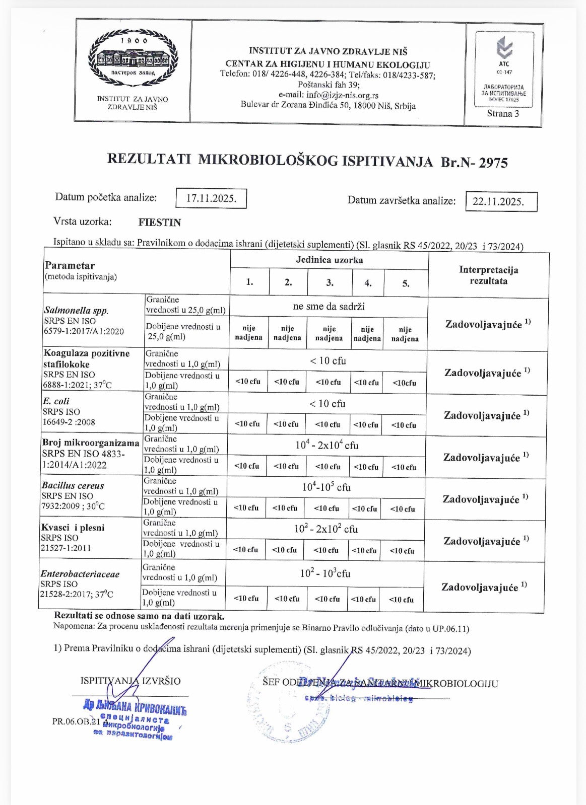 Fisetin čist prah 15g