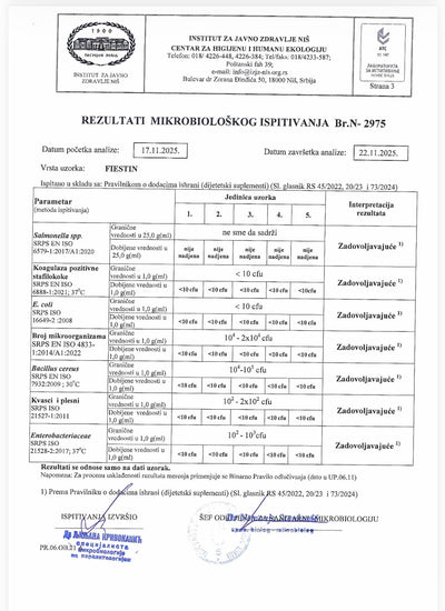 Laboratorijski testiran mikrobiologija Fisetin