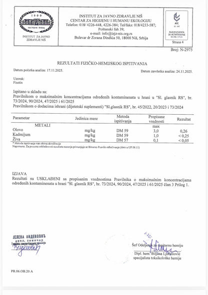 Fisetin čist prah 15g