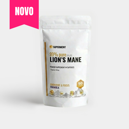 Lavlja Griva (Lion's Mane) 90x kapsula 555mg DER10:1  | SUPERMENT®