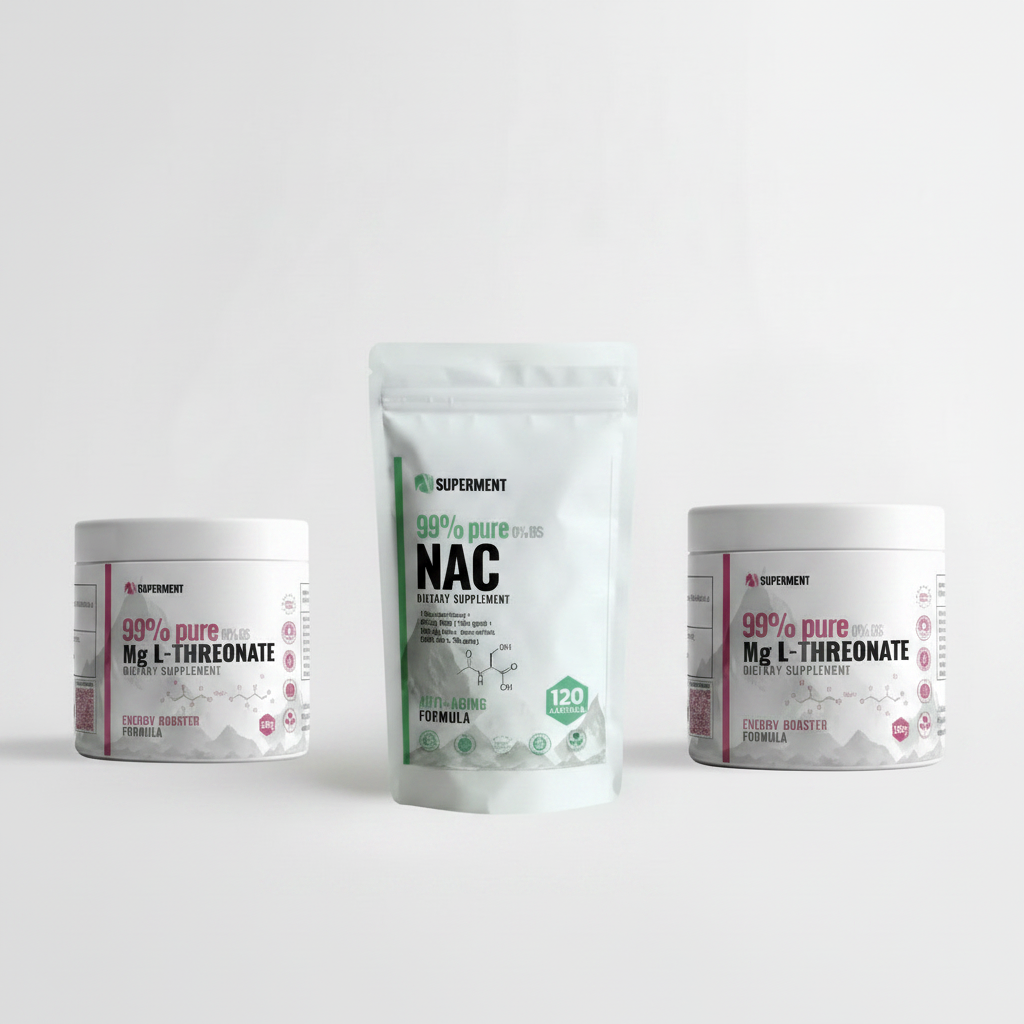Mg L-Threonate + NAC + Mg L-Threonate — u redu